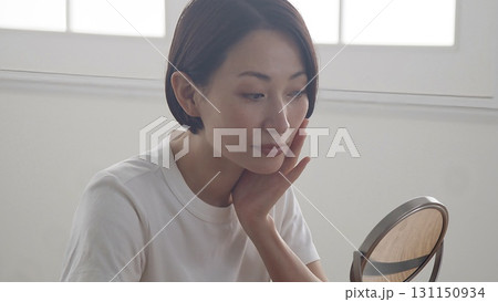 美容 肌年齢 健康イメージ  131150934