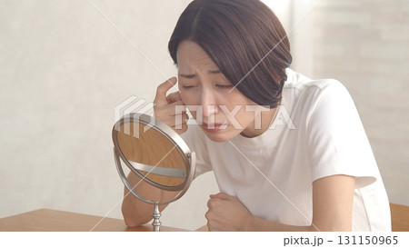 美容 肌年齢 健康イメージ  131150965