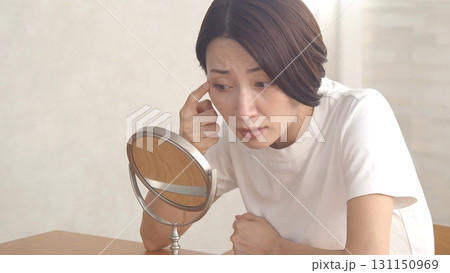 美容 肌年齢 健康イメージ 美容 肌年齢 健康イメージ 131150969