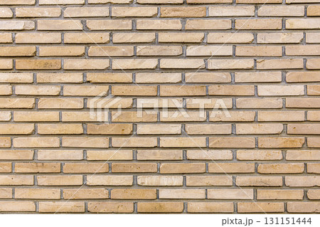 Clean brick in warm orange tones. Modern, sophisticated, and vintage texture. Background. Design. Pattern. Clean brick in warm orange tones. Modern, sophisticated, and vintage texture. Background. Design. Pattern. 131151444