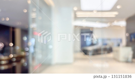 new cars in showroom interior blurred abstract background 131151836