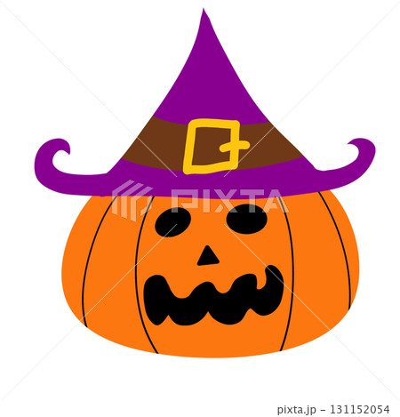 The Jack o lantern for Halloween or Holiday concept 131152054