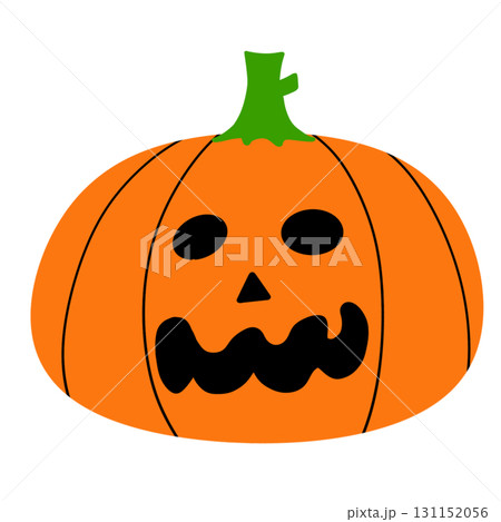 The Jack o lantern for Halloween or Holiday concept 131152056
