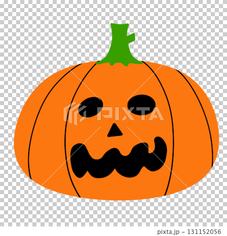 The Jack o lantern for Halloween or Holiday concept 131152056