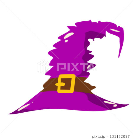 The Witch Hat  for Halloween or Holiday concept 131152057