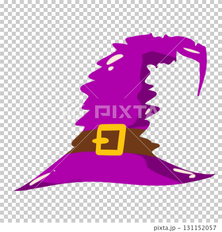 The Witch Hat  for Halloween or Holiday concept 131152057