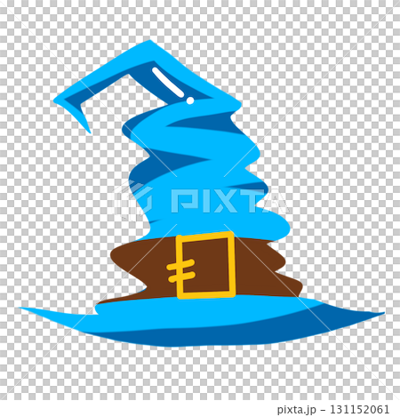The Witch Hat  for Halloween or Holiday concept 131152061