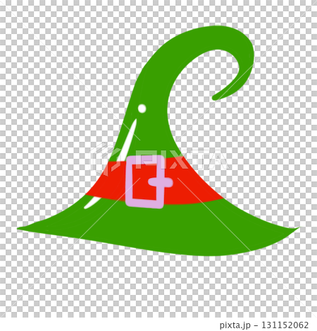 The Witch Hat for Halloween or Holiday concept The Witch Hat for Halloween or Holiday concept 131152062