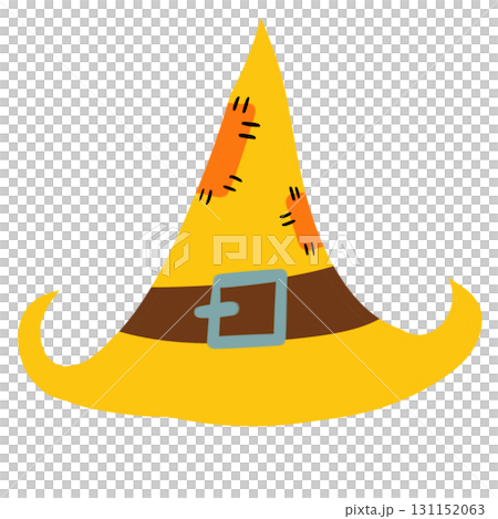 The Witch Hat  for Halloween or Holiday concept 131152063