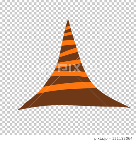The Witch Hat  for Halloween or Holiday concept 131152064