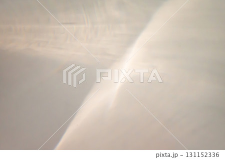 Abstract shadow drop on white wall background overlay mockup effect 131152336