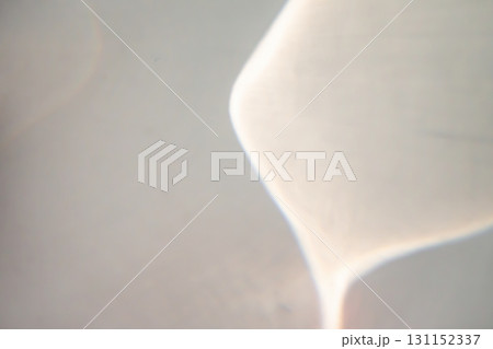 Abstract shadow drop on white wall background overlay mockup effect 131152337