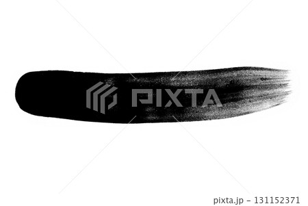 brush stroke isolated on white background 131152371