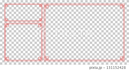 亞洲/中國/中國風格框架紅色背景亞洲結框架 亞洲/中國/中國風格框架紅色背景亞洲結框架 131152428