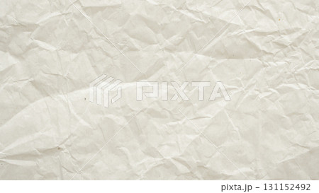 Abstract white crumpled and creased recycle paper texture background Abstract white crumpled and creased recycle paper texture background 131152492