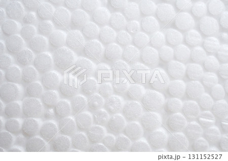White polystyrene foam texture background White polystyrene foam texture background 131152527