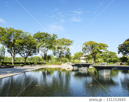 皇居のお堀 131152683