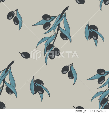 olive seamless pattern olive seamless pattern 131152699