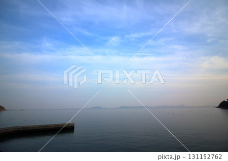 広がる海と青空 131152762
