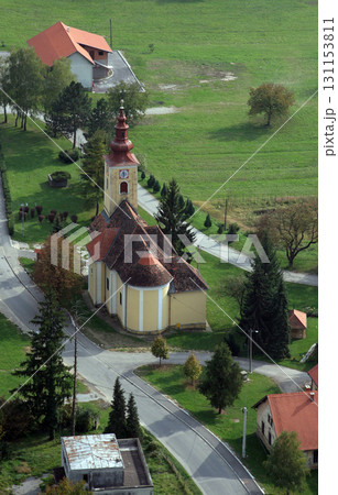 Parish Church of Saint Francis Xavier in Vugrovec, Croatia 131153811