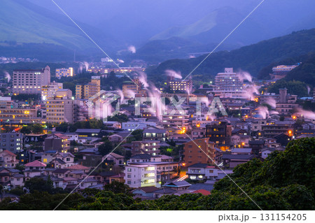 湯煙の風景-別府 湯煙の風景-別府 131154205