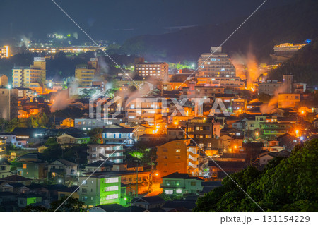 湯煙の風景－別府 131154229
