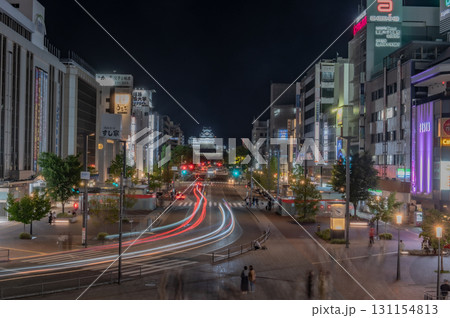 夜の姫路城－世界遺産の幻想的な風景 131154813