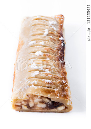Homemade apple strudel 131155421