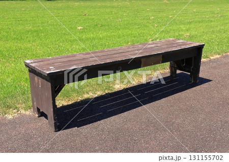 石垣と堀が残る青空の九戸城跡 《岩手》 石垣と堀が残る青空の九戸城跡 《岩手》 131155702