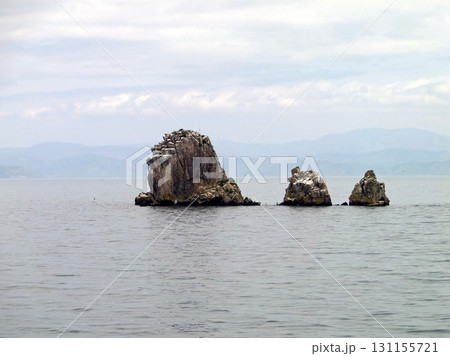 琵琶湖の沖の白石(滋賀県高島市) 琵琶湖の沖の白石(滋賀県高島市) 131155721