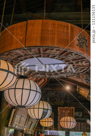 長谷寺－シャクナゲ咲く古刹の風景 131156135