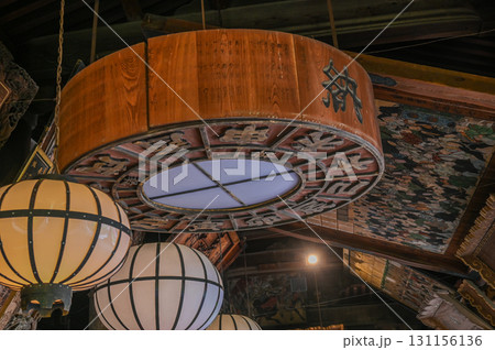 長谷寺-シャクナゲ咲く古刹の風景 長谷寺-シャクナゲ咲く古刹の風景 131156136