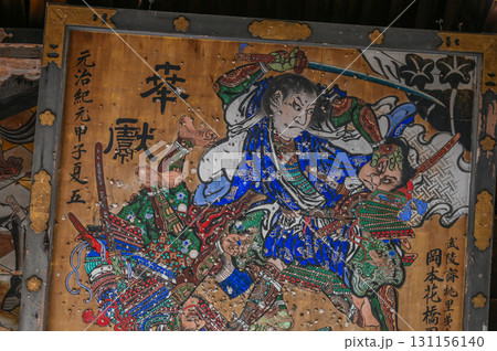 長谷寺-シャクナゲ咲く古刹の風景 長谷寺-シャクナゲ咲く古刹の風景 131156140