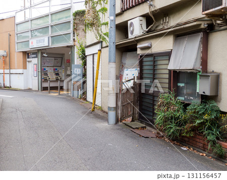 【荏原町駅】大井町方面の改札口 131156457