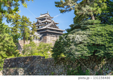 松江城 島根県松江市の国宝天守閣 松江城 島根県松江市の国宝天守閣 131156480