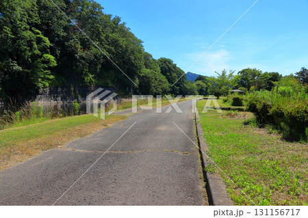 二戸市 馬淵川近隣公園 昼の水辺 《岩手》 二戸市 馬淵川近隣公園 昼の水辺 《岩手》 131156717