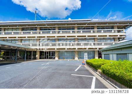 奈良県斑鳩町 斑鳩町役場庁舎 奈良県斑鳩町 斑鳩町役場庁舎 131156728