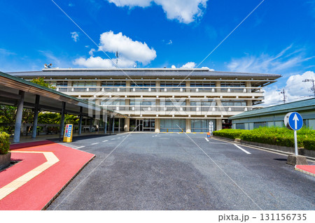 奈良県斑鳩町 斑鳩町役場庁舎 奈良県斑鳩町 斑鳩町役場庁舎 131156735