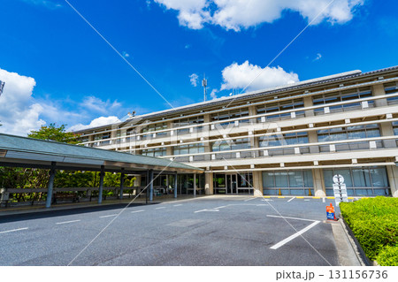 奈良県斑鳩町 斑鳩町役場庁舎 奈良県斑鳩町 斑鳩町役場庁舎 131156736