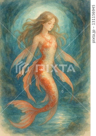 人魚 マーメイド マーメード 131156945