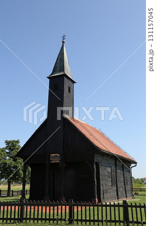 Church of the Wounded Jesus in Pleso, Velika Gorica, Croatia Church of the Wounded Jesus in Pleso, Velika Gorica, Croatia 131157045