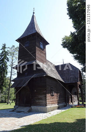 Church of the Saint Barbara in Velika Mlaka, Croatia Church of the Saint Barbara in Velika Mlaka, Croatia 131157046
