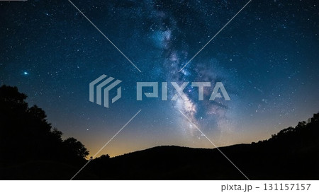 天空に架かる天の川 天空に架かる天の川 131157157