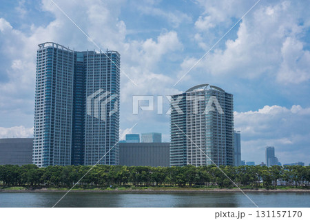 2020年の有明タワーマンション、東京湾岸の高級分譲マンション 2020年の有明タワーマンション、東京湾岸の高級分譲マンション 131157170