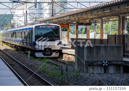 【新白河駅】折り返しの発車を待つ東北本線の普通列車 【新白河駅】折り返しの発車を待つ東北本線の普通列車 131157209