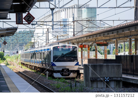 【新白河駅】折り返しの発車を待つ東北本線の普通列車 【新白河駅】折り返しの発車を待つ東北本線の普通列車 131157212