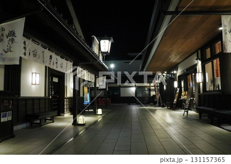 夜の桜の馬場 城彩苑 夜景ライトアップ　《熊本》 131157365