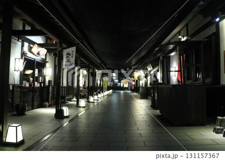 夜の桜の馬場 城彩苑 夜景ライトアップ　《熊本》 131157367