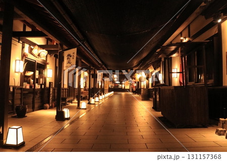 夜の桜の馬場 城彩苑 夜景ライトアップ　《熊本》 131157368