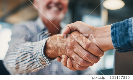 small business founders handshake partnership deal signed 131157830